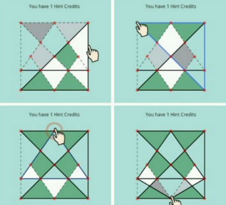 geom puzzle几何谜题J-4攻略