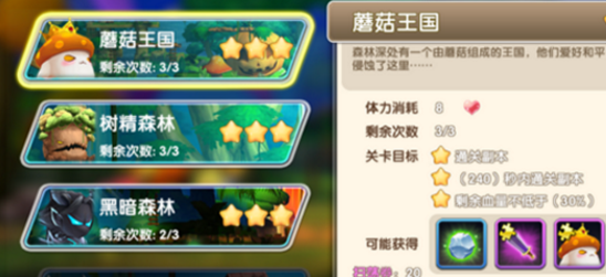 冒险王3D副本系统介绍