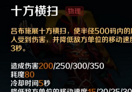英魂之刃吕布攻略