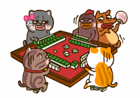 麻将技巧之中退人舍五须紧克一九