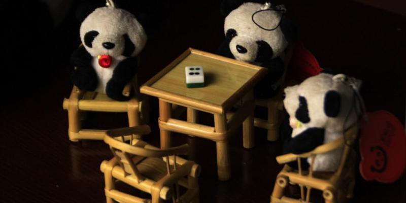 麻将实战胡法举例