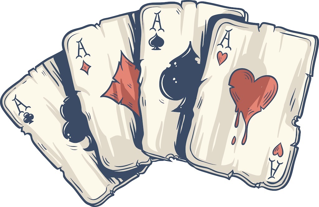 简单的扑克独食打牌的技巧，让你不再输牌