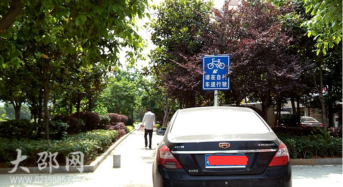 邵阳市区最美自行车道！