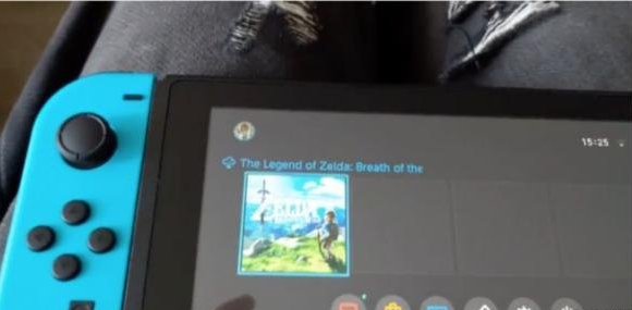 网友返修Switch泄露天机