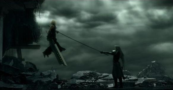 《最终梦想7:圣子来临》 《最终梦想7:圣子来临》