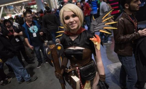PAX EAST 2017游戏展最佳Cos美图
