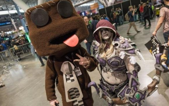 PAX EAST 2017游戏展最佳Cos美图