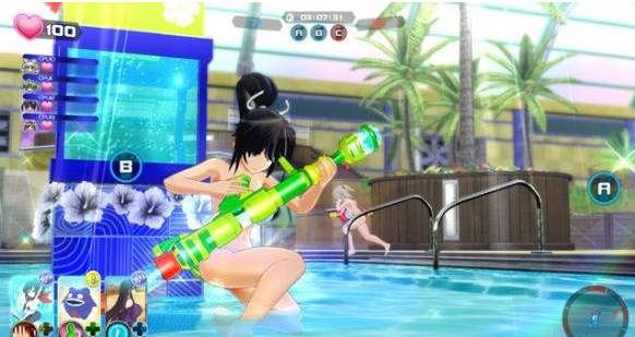 《闪乱神乐：沙滩戏水》美少女来袭