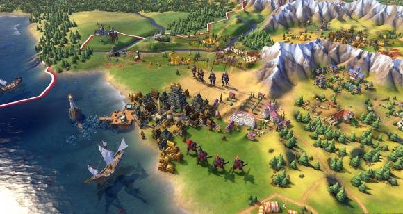 可用秦始皇对战60回合《文明6》推出免费试玩版 啦