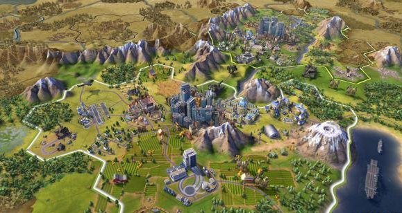 可用秦始皇对战60回合《文明6》推出免费试玩版 啦