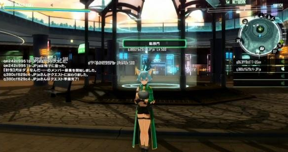 PSV《加速世界VS刀剑神域：千年的黄昏》游戏画面首次曝光