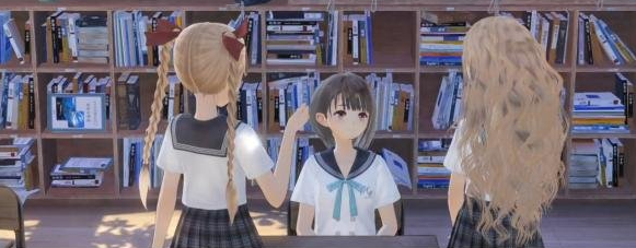BLUE少女之剑