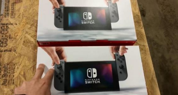 Switch打洞成艺术品