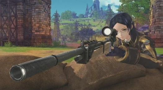 苍蓝革命女武神