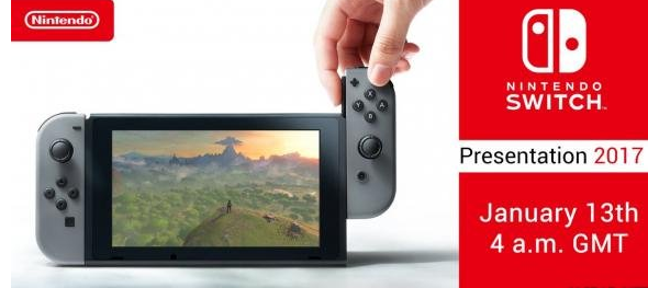 任天堂新主机Switch