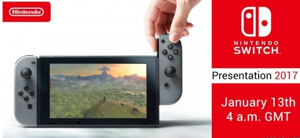 任堂天新主机Switch