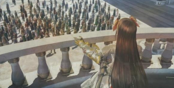 苍蓝革命女武神