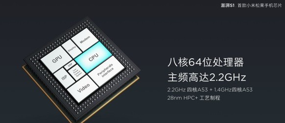 澎湃S1”正式发布