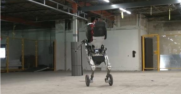 谷歌超酷炫双轮机器人展示