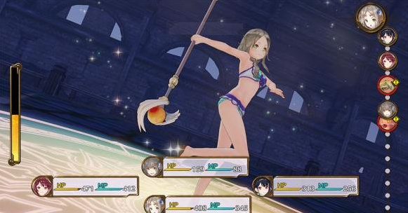 已于11月2日发售的PS4/PSV游戏《菲丽丝工作室：神秘之旅的炼金术士（Atelier Firis: The Alchemist of the Mysterious Journey）》，将于12月16日开放下载第一弹DLC。作为第一弹的额外内容，游戏将加入全新的同伴「海因兹」，他与其他同伴一样，有自己的个人事件，达成条件后也能看到专属的结局。另外，连同新角色一起，作为新服装的「泳装系列」也将包含在DLC之中，就算是严寒将至，福利也是不能少的！