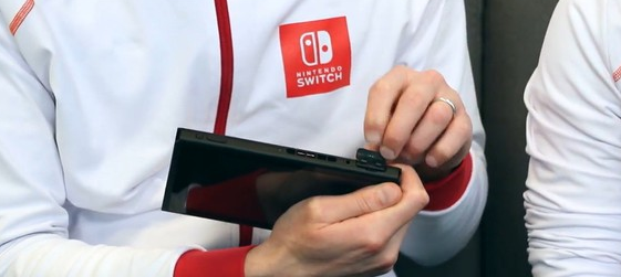 任天堂官方公布Switch各个细节全方位展示