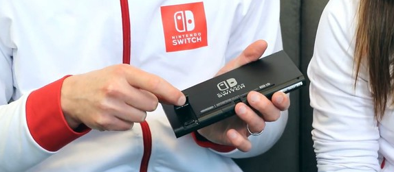 任天堂官方公布Switch各个细节全方位展示