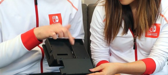 任天堂官方公布Switch各个细节全方位展示