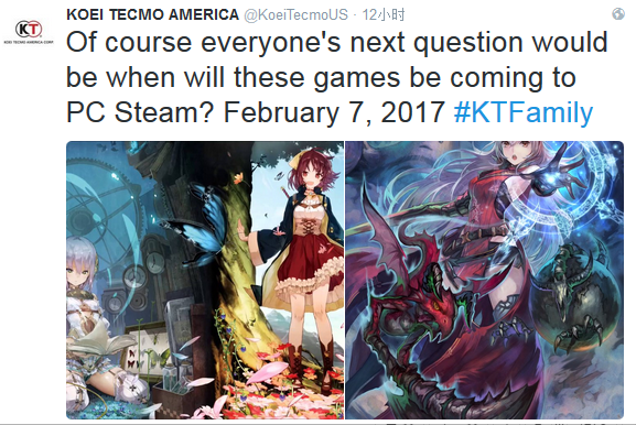 《索菲工作室》《无夜之国》PC版将登Steam