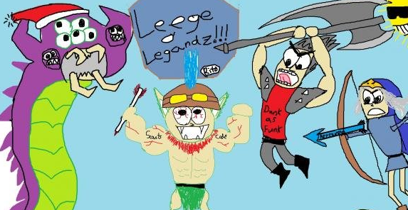 《英雄联盟》官方灵魂画作曝光