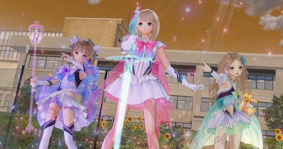 唯美JRPG《BLUE 少女之剑》美少女战士来袭！