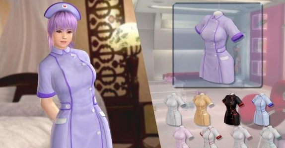 《死或生：沙滩排球3》免费圣诞主题服装公布！
