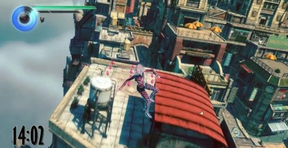 PS4独占《重力眩晕2》最新试玩影像公布
