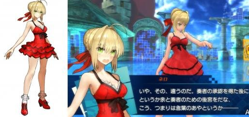 《Fate/EXTELLA》第三弹性感女装DLC公开PV
