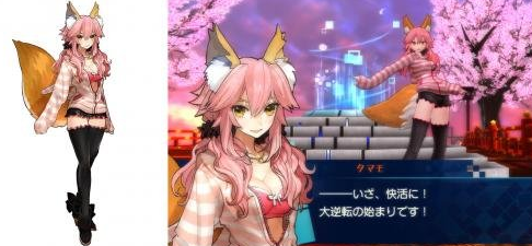 《Fate/EXTELLA》第三弹性感女装DLC公开PV