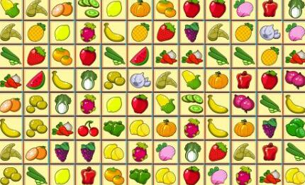 水果蔬菜连连看游戏玩法，你是否学会了？