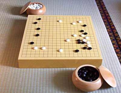 从围棋的对弈中看中国人的思维和特点