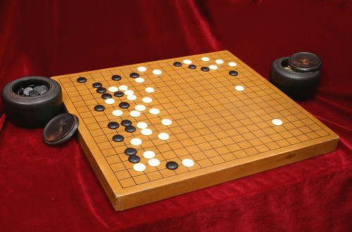 单机版围棋游戏下载，体验人机对战的刺激