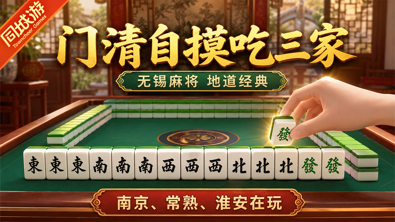 江苏人怎么找地道棋牌游戏？各地在线麻将扑克玩法梳理