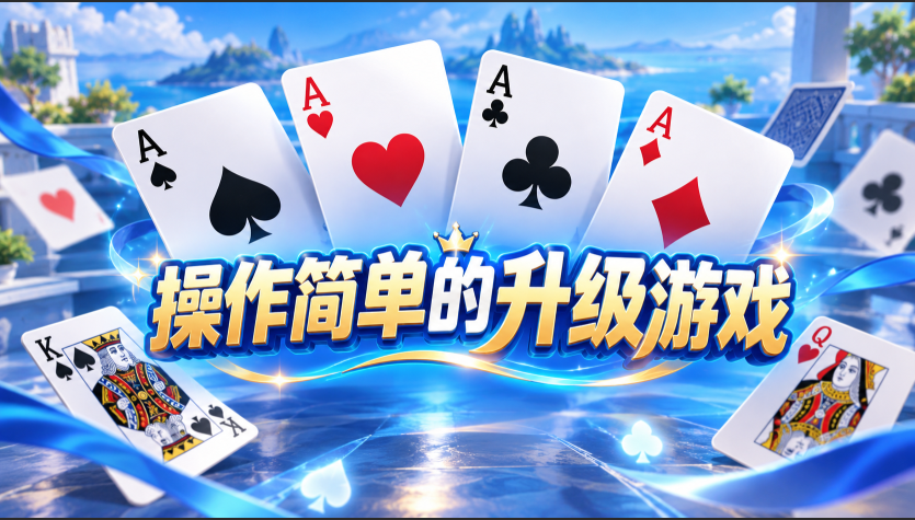 操作简单的升级游戏推荐 棋牌新手第一局上手指南