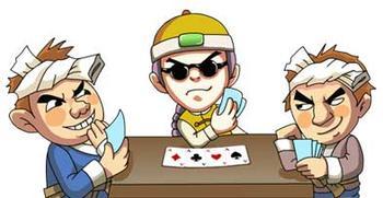 扑克牌游戏的方式有哪些