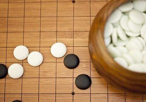 在网上玩围棋游戏其实也是一种不错的体验