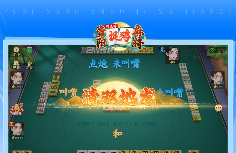 贵阳捉鸡麻将：玩法与体验全解析