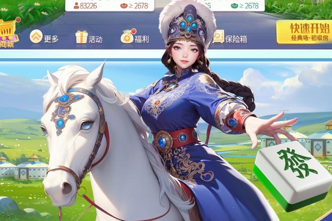 呼和浩特麻将同城牌型的实战应用