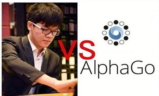 围棋人机大战-柯洁对阵AlphaGo