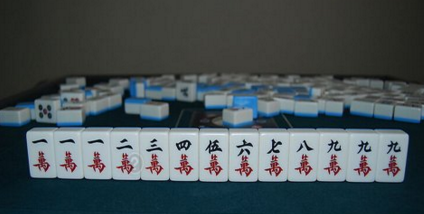 挖花